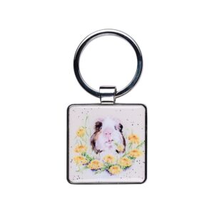 Wrendale Key Ring 'Dandy Day'