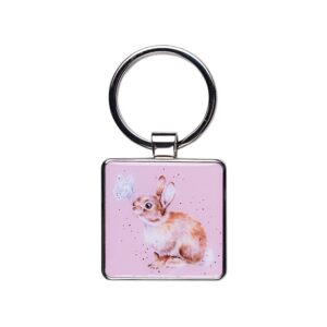 Wrendale Key Ring 'I spy a butterfly'