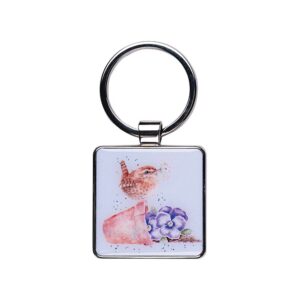 Wrendale Key Ring 'Pottering About'