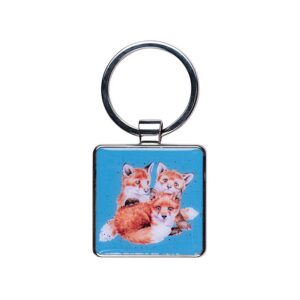 Wrendale Key Ring 'Snug as a Cub