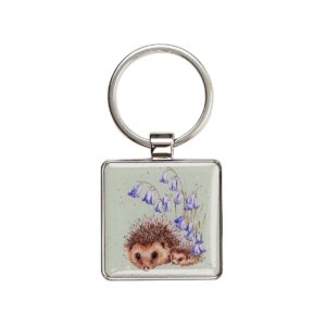 Wrendale Key Ring 'Love and Hedgehugs'