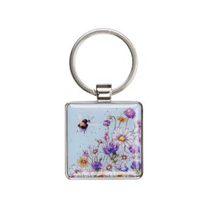 Wrendale Key Ring 'Just Bee-Cause'