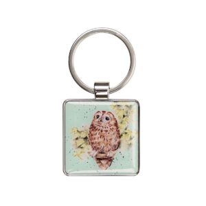 Wrendale Key Ring 'Treetops'
