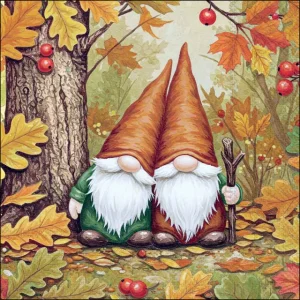 Ambiente 20 servetten 'Forest rangers' 33 cm