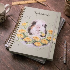 Wrendale notebook A4 'Dandy Day'