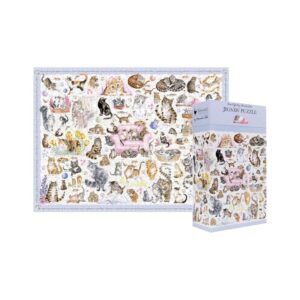 Wrendale puzzel ‘Feline Friends’